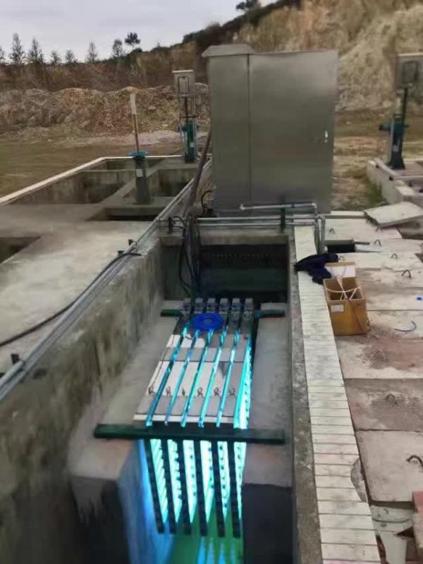 污水厂用紫外线消毒框架设备