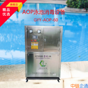 婴幼儿泳池消毒设备GYY-AOP-60冠宇环保AOP泳池消毒设备