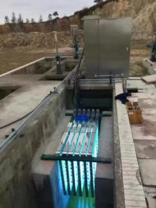 岳阳市污水处理厂明渠式紫外线消毒装置厂家
