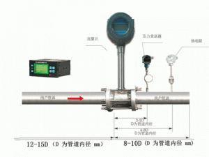 DN50防腐型智能流量计