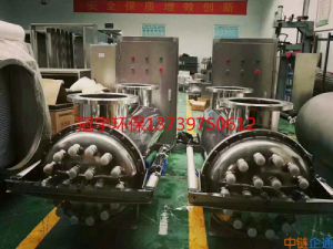 潍坊海产养殖水水处理设备316L不锈钢紫外线消毒器