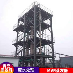 MVR蒸发器 康景辉 废水处理设备 蒸发结晶设备厂家