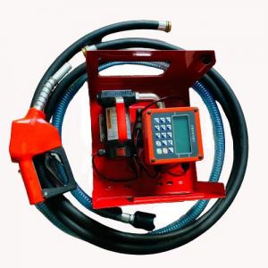 定量油泵 柴油计量泵 DC Fuel  Preset Flow Meter Pump Kit