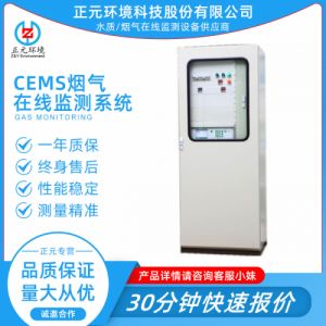 武汉正元环境烟气排放连续监测系统ZYF-CEMS600L超低cems