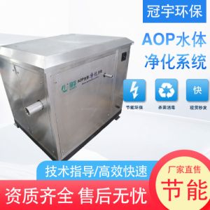 AOP水体净化设备高效处理食品废水无选择性达到要求可定制厂家直销