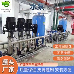 CDL单泵工业用增压泵变频立式多级不锈钢离心泵二次供水恒压