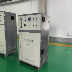 淡水鲶鱼养殖水消毒用鑫冠宇臭氧发生器GCY-T-400